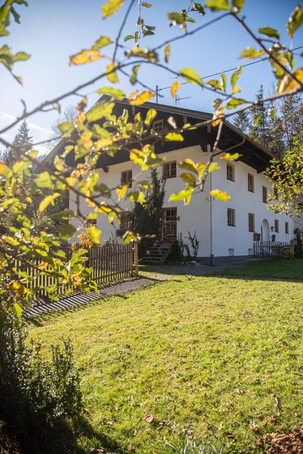 Gipfelkoenig Apartment Bayrischzell Exterior photo